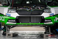 Rallye Český Krumlov: Jan Kopecký - test nové Škody Fabia R5 EVO